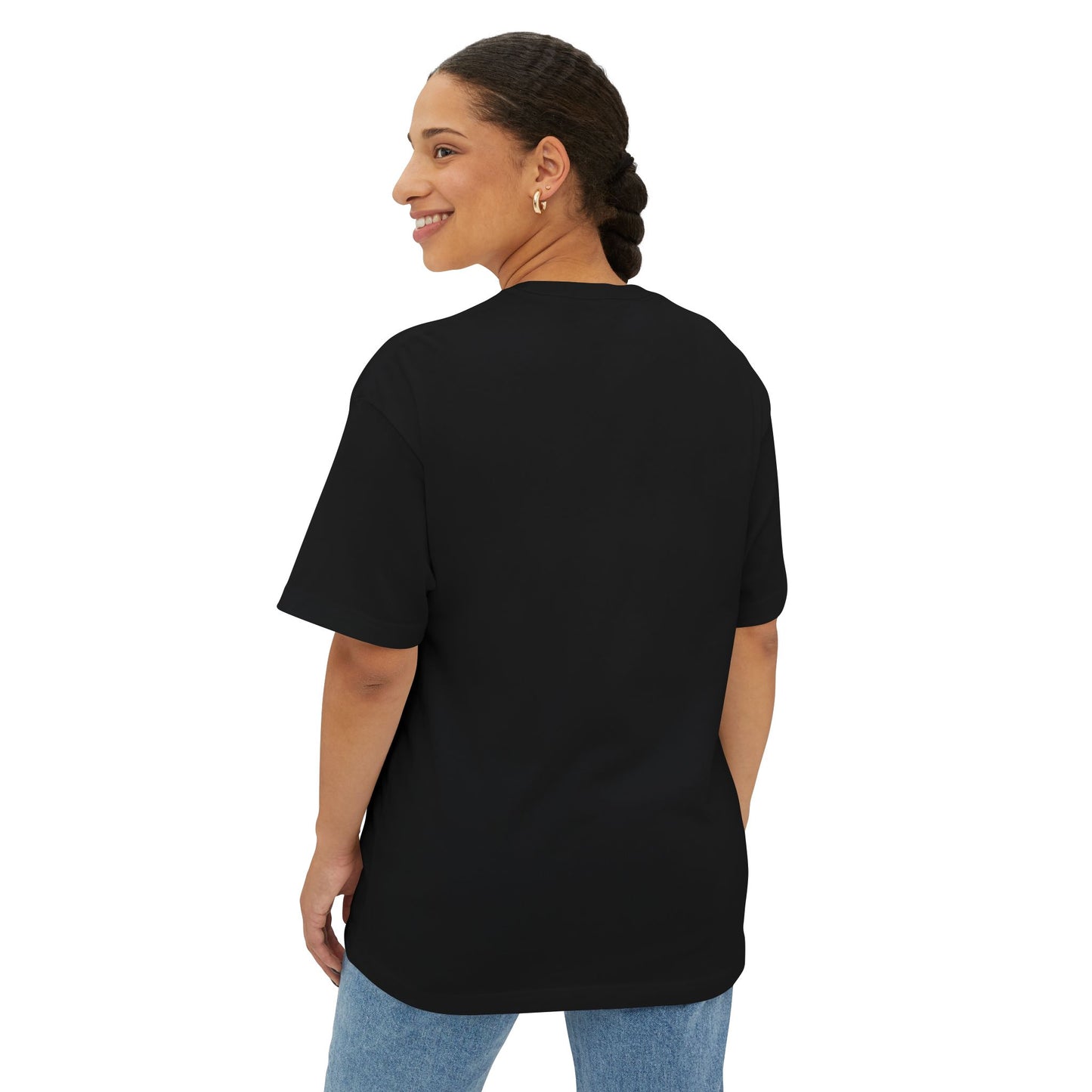 Graphic Tee — 'OBJET SOCIAL' Purple Apple Art Print